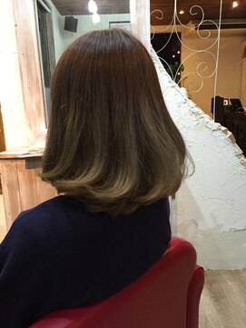 ヘアーデザイン アヴニール(hair design AVENIR) グラデーションカラー