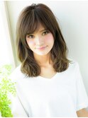 《AFLOATディル裕二朗》小顔カット大人可愛いゆるりんパーマ