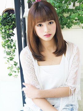 ヘア ジュレ ドゥ(hair jurer deux) 【ヘアジュレドゥ 花井 】 美ナチュラルフェミニンセミディ