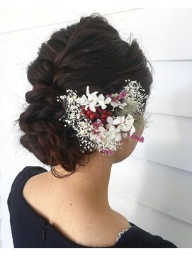 ホットリップ(Hot Lip) 編み込みセット