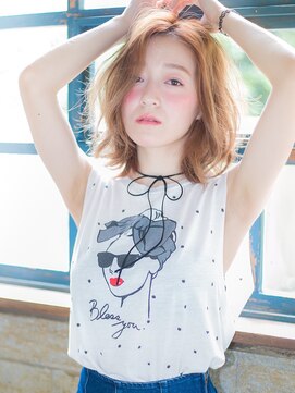 ノラ ヘアーサロン(NORA HAIR SALON) ERI★小顔前髪カット得意◎デジタルパーマ得意◎簡単1分ボブ