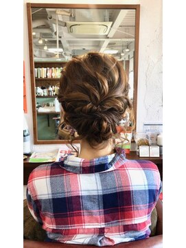 ヘアーデザインスペースオペラ(Hair Design Space OPERA) パーティアレンジ