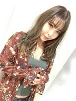 グランドライン(GRAND LINE)&nbsp;《GRAND LINE 代表 YUTAKA》外国人風ハイライトニュアンスカラー