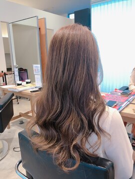 ヘアーメイク アディクト(HAIR MAKE addict) くすみベージュカラー★ HARE maked addict