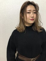 ヘアーワークス ヘルム 渋谷店(HAIR WORKS HELM)&nbsp;切りっぱなしラフスタイル