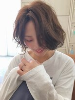 アーサス ヘアー デザイン 鎌ヶ谷駅前店(Ursus hair Design by HEADLIGHT)&nbsp;愛されフェミニンボブ【ショートボブからの伸ばし途中】