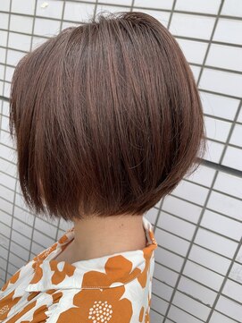 クライム オブ ヘアー(Climb OF HAIR) 丸みボブ