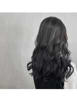 タグ(#tag)&nbsp;#ダークグレー×ディープブルーグラデーション