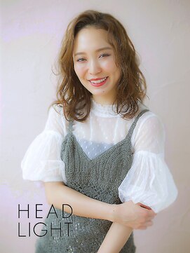 アーサスバイヘッドライト 土気あすみが丘店(ursus by HEADLIGHT) *ursus* ラフウェーブミディ