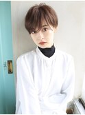 天神【BIRTH】耳かけショート×フォギーベージュ　2