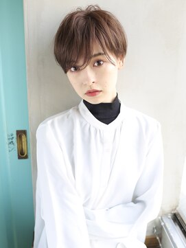 バース(BIRTH) 天神【BIRTH】耳かけショート×フォギーベージュ 2