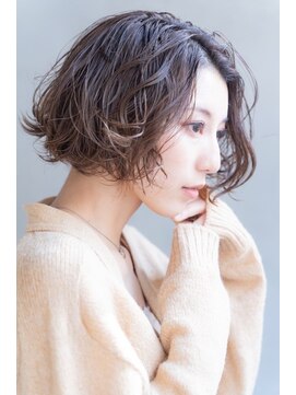 エース (ACE) ACE 横浜　ニュアンスパーマ×ウエットヘア