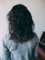 ヘアーサロンウフ(hair salon Oeuf)&nbsp;ウェーブロング　自由が丘