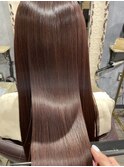 髪質改善ストレート