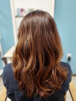 アラワラブルー(arrawarra blue)&nbsp;ゆるふわロング/20代/30代/40代/50代/倉敷/南町