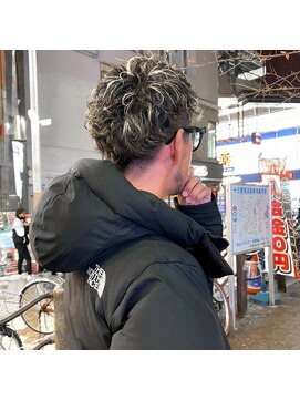 アネラ(Anela) メンズコントラストハイライト