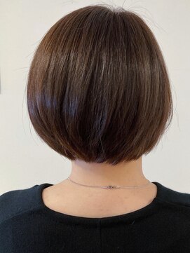 ヘアーサロン ラフリジー(Loufreasy) 【お客様スタイル】湿気による髪のクセや広がり解消ヘア5