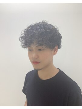 プレミアムバーバー 原宿店(PREMIUM BARBER produce by HIRO GINZA) オシャレクルクルパーマ