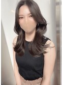 【Any_藤田】大人の韓国風くびれヘア×ダークグレージュ