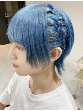 デイズ(days) グレーアッシュアップバングショートレイヤーソフトツーブロック