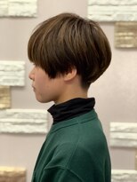 フレンズ 環状通東店(friend's)&nbsp;レディース刈り上げマッシュショート♪