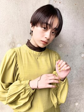 テオト(teoto.) マッシュショート