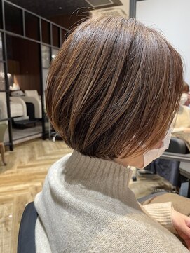 カシータフロル ららぽーと愛知東郷店(Casita flor) 【casita flor】くびれのないショートボブ★