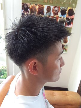 ドルセット メンズカット