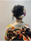 崩れない編み下ろし★成人式・結婚式・二次会・お呼ばれ ドレス