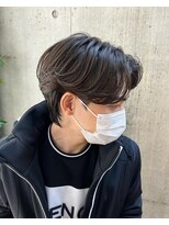 アルム オモテサンドウ(ALLM omotesando) カルマパーマウルフ/マッシュウルフ/メンズマッシュウルフ 原宿