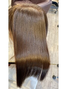 ヘアーエポック(hair epoque) 20代髪質改善シンデレラTR/艶大人可愛い小顔ティラミスブラウン