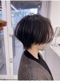ハンサムショート