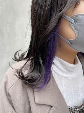 メール(mer) インナーパープル