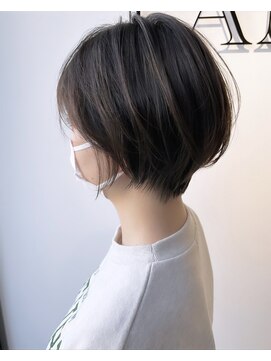 ランド 西宮店(LAND) ［阪神西宮］耳掛けショート/マッシュ/くびれショート