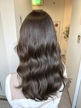 エレノア 梅田店(Eleanor) 色気No. 1◎アイスラテグレージュ【8レベル】