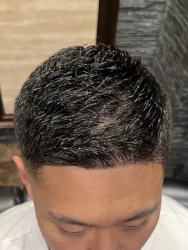 ヒロギンザ 新橋日比谷口店(HIRO GINZA) 夏の始まりフェードカット