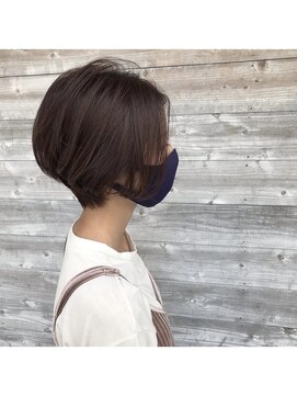 ディセンシー(Dicency) ショートボブ