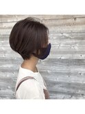 ショートボブ