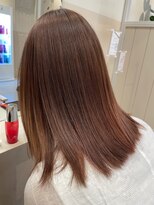 シダ(sida)&nbsp;【sida 保住】ブリーチ無しピンコッタカラー