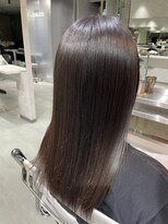 ジンジャー(GINGER) 新髪質改善×トリートメント×サラ髪