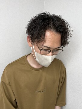 スキル(SKILL) ツイストスパイラル×センターパート