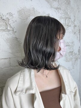 プライズ アイリス 池袋東口店(prize Iris) ダークグレージュ10代20代12650円