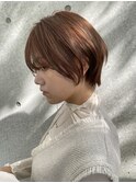 前髪なしハンサムショート＊fukuda