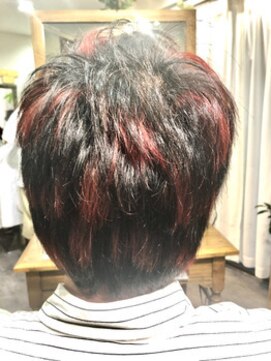 美容室 ティダ(Thida) 極太ハイライト