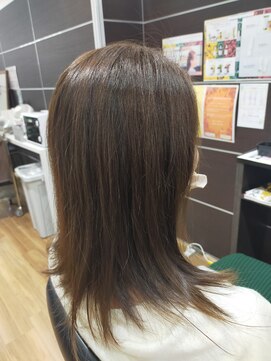 ビーズカラー イオンタウン米沢駅前店 ソーレカラー アッシュ8