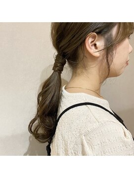 ミリ 久留米(miri..) オリーブベージュ　 mahi