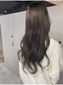 ナチュラルブラウン#エクステ#ロング