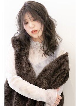 ハナブサ 田上店(HANABUSA) 【HANABUSA 田中あかり】韓国風透け感レイヤー