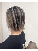ミルクティーバレイヤージュ