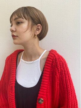 エイチ(H eitf) 丸みショートボブ